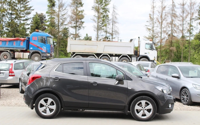 Opel Mokka cena 49900 przebieg: 148200, rok produkcji 2015 z Wleń małe 436